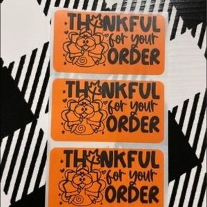 200 Personalized Thermal Label Stickers Shipping